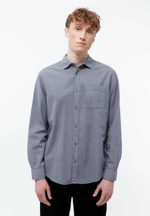 Shirt GBYUVAL out of Seersucker organic cotton Givn Berlin