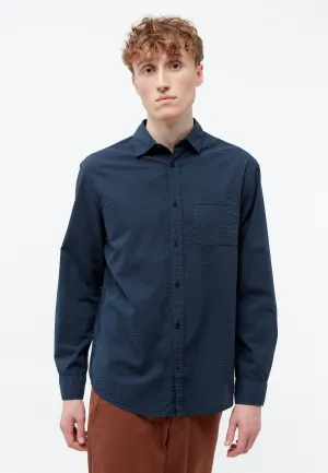 Shirt GBYUVAL out of Seersucker organic cotton Givn Berlin