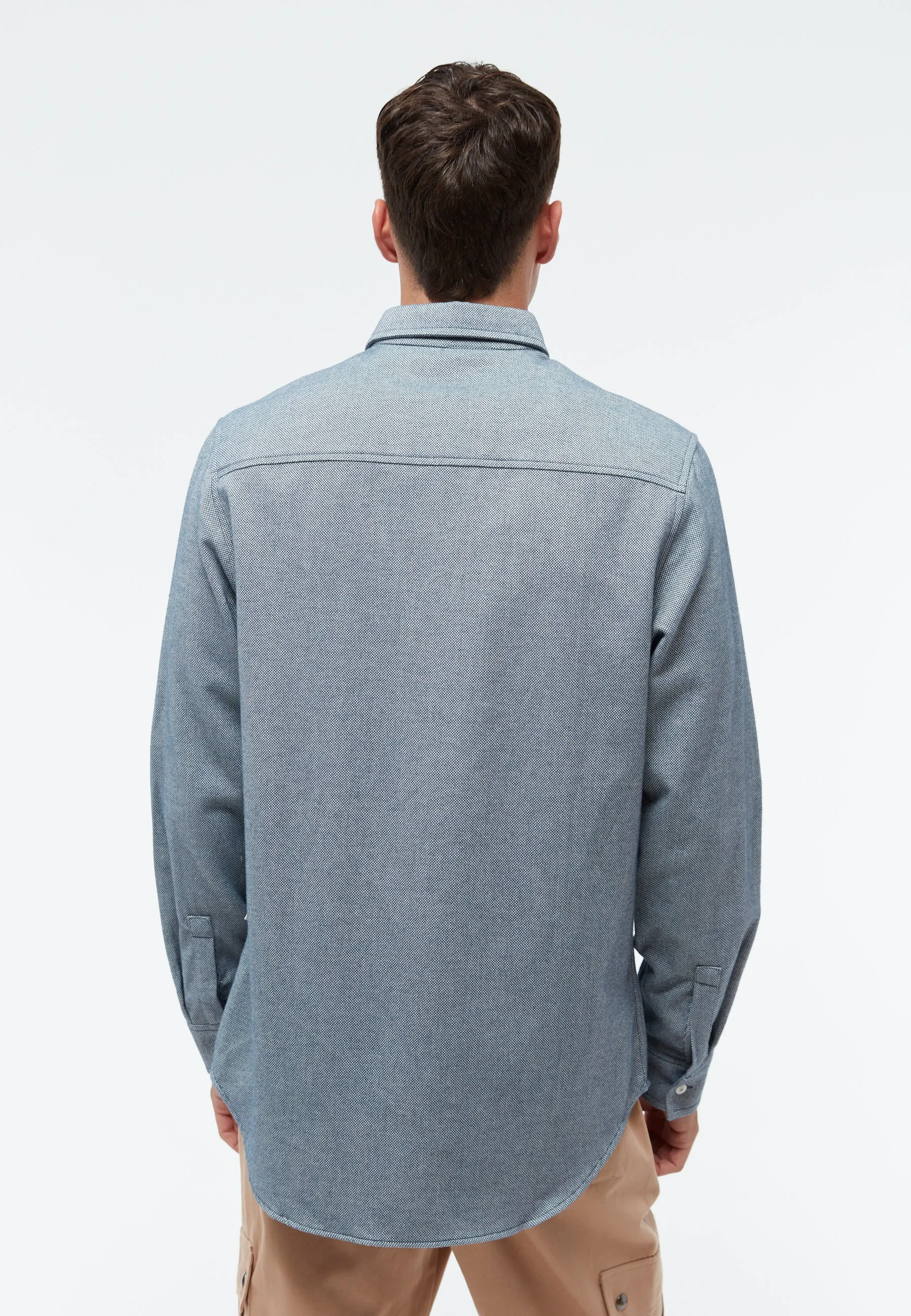 Shirt MARLON organic cotton - Blue Givn Berlin
