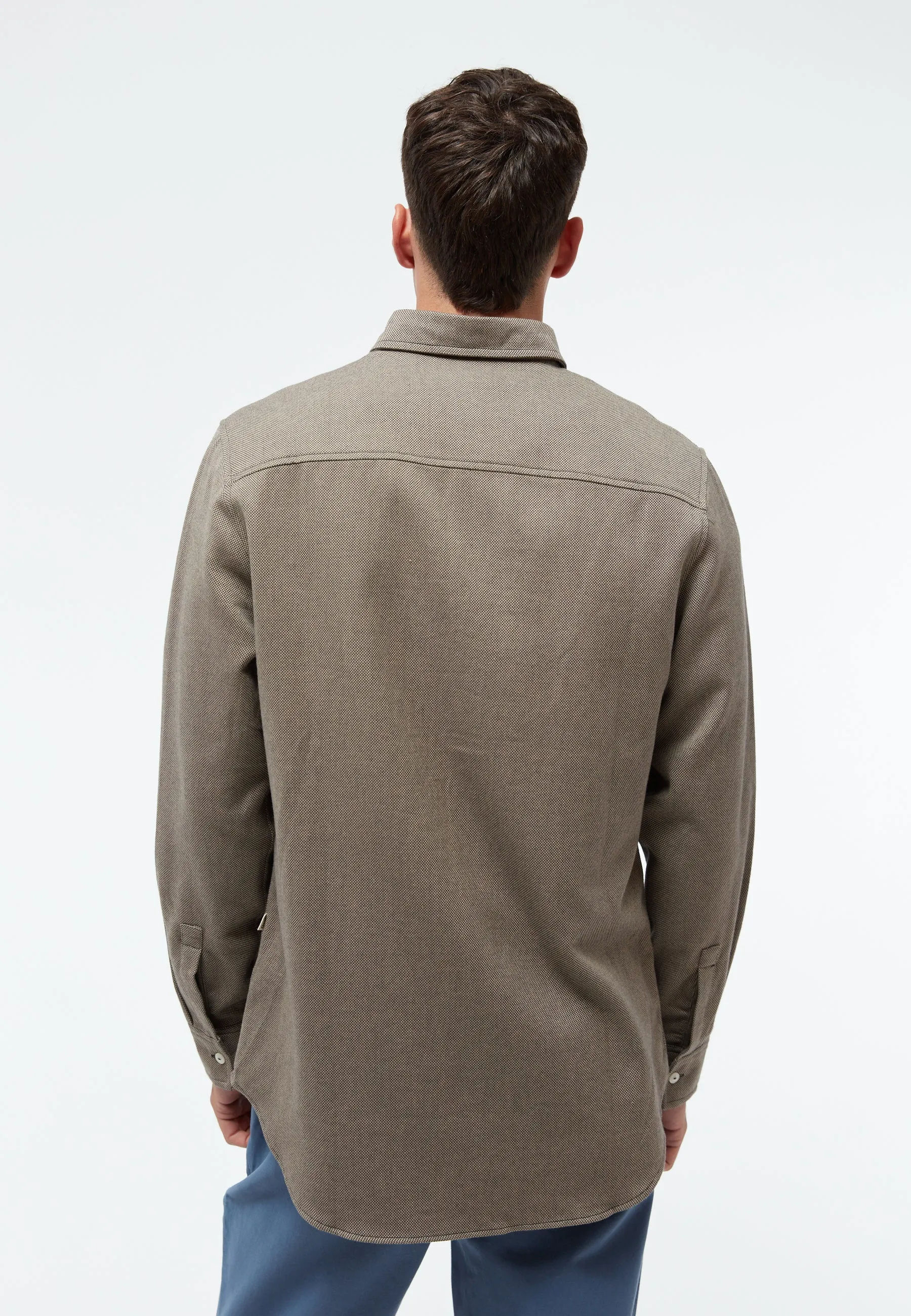 Shirt MARLON organic cotton - Camel Givn Berlin