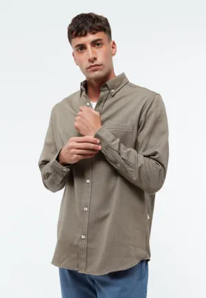 Shirt MARLON organic cotton - Camel Givn Berlin