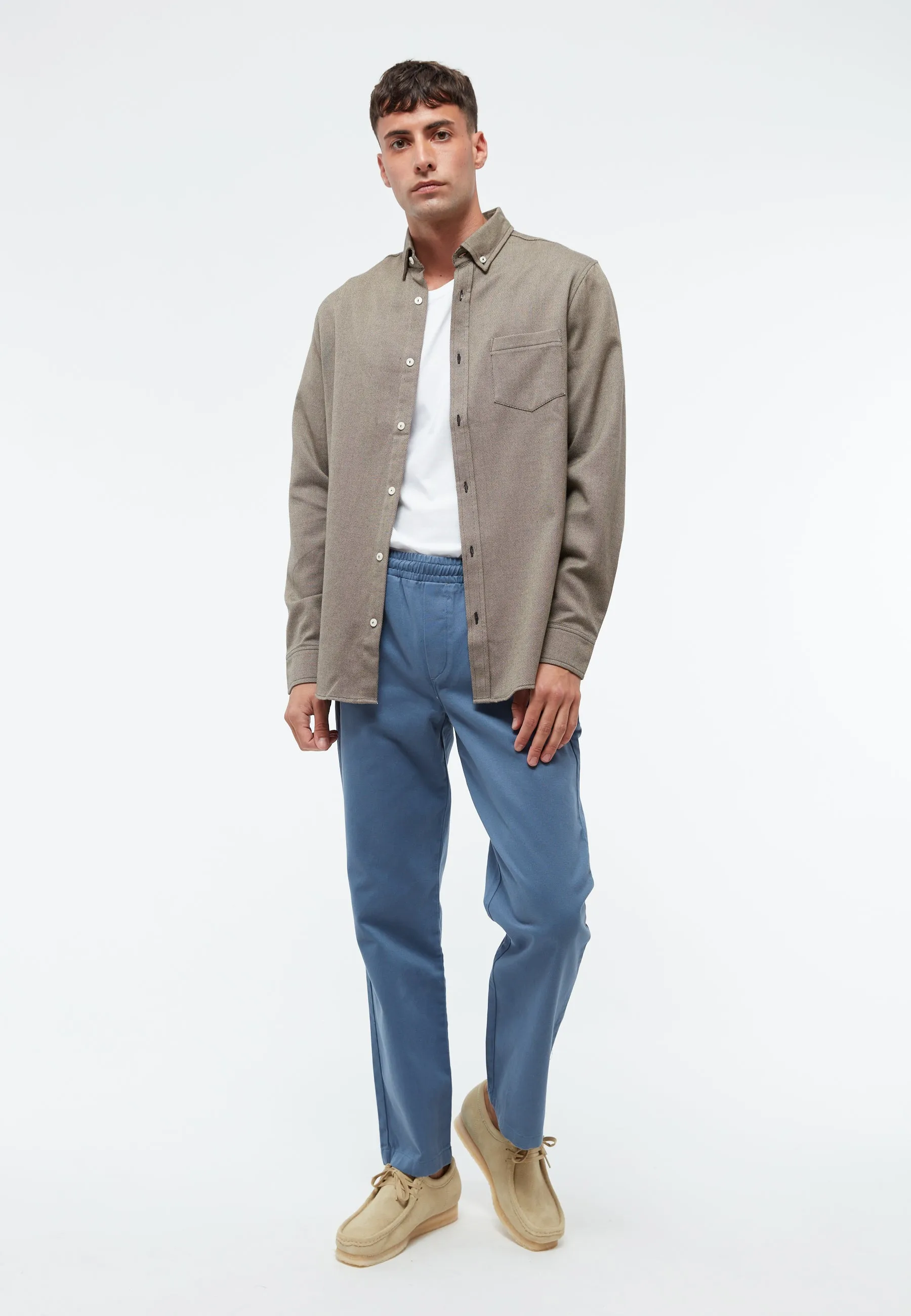 Shirt MARLON organic cotton - Camel Givn Berlin