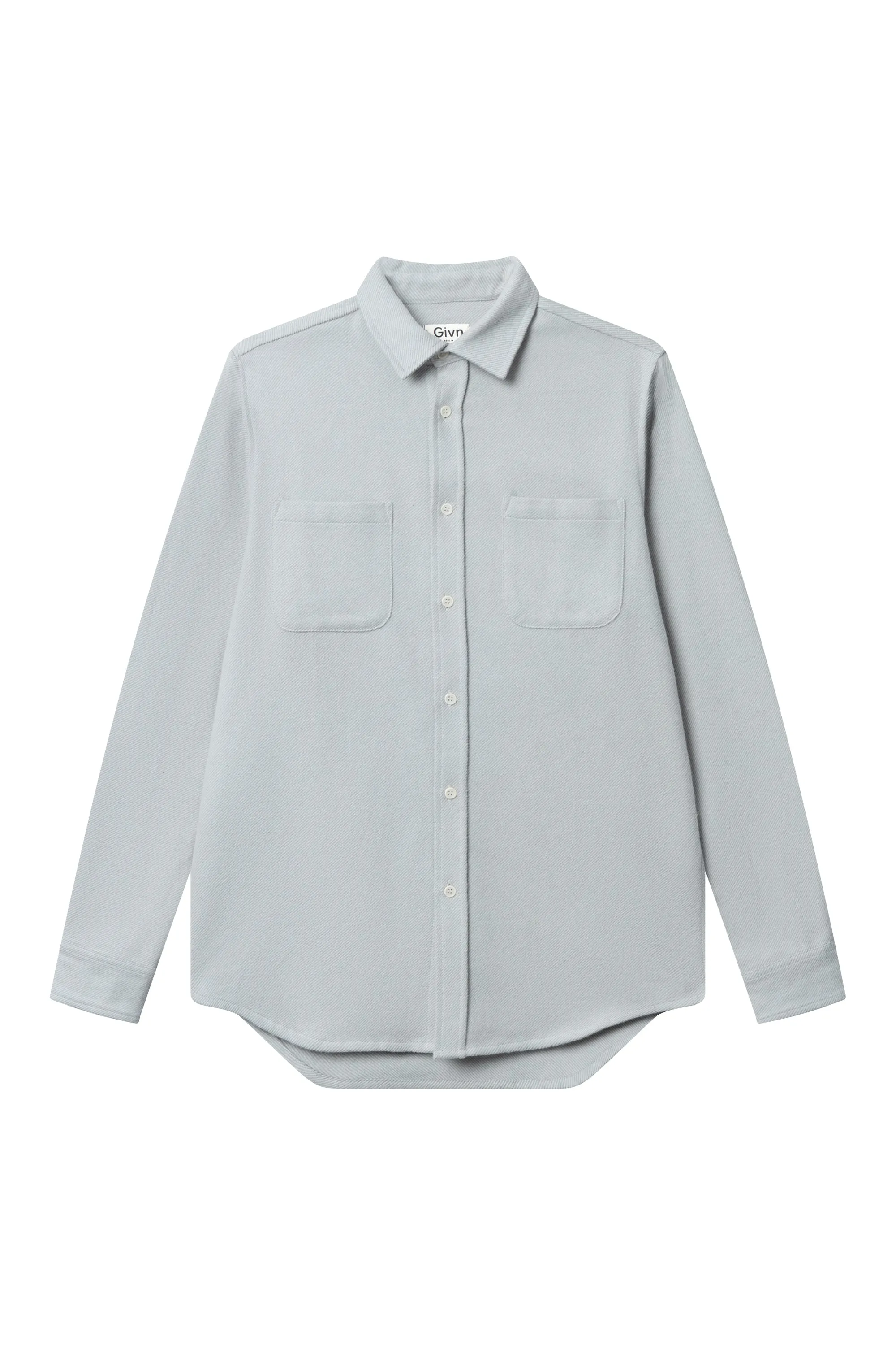Shirt OLIVER made of organic cotton - Light Grey Givn Berlin