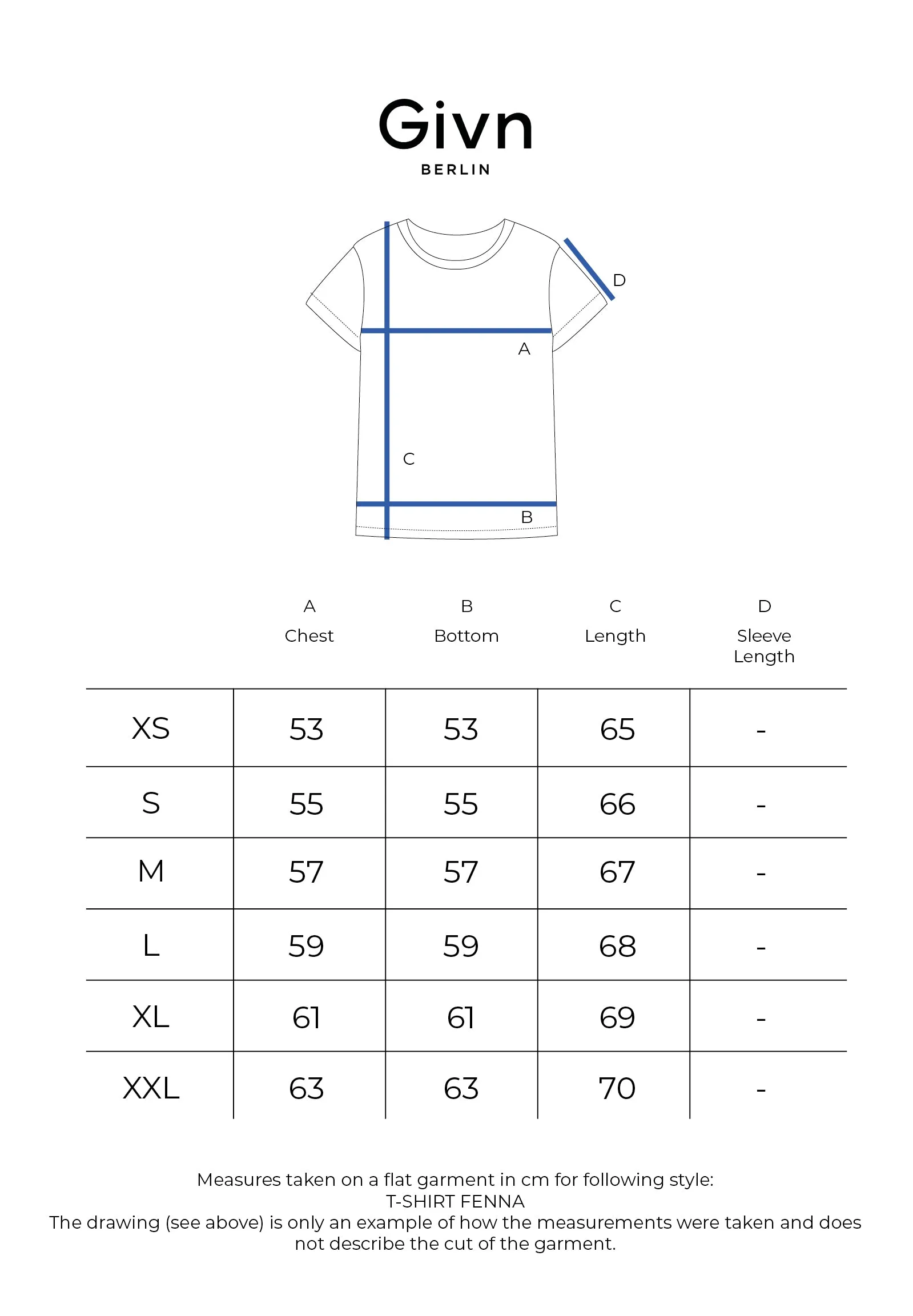 Short sleeve blouse GBFENNA from LENZING™ ECOVERO™ - White Givn Berlin