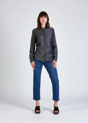 Sienna Blouse - Black (Lyocell) Givn Berlin