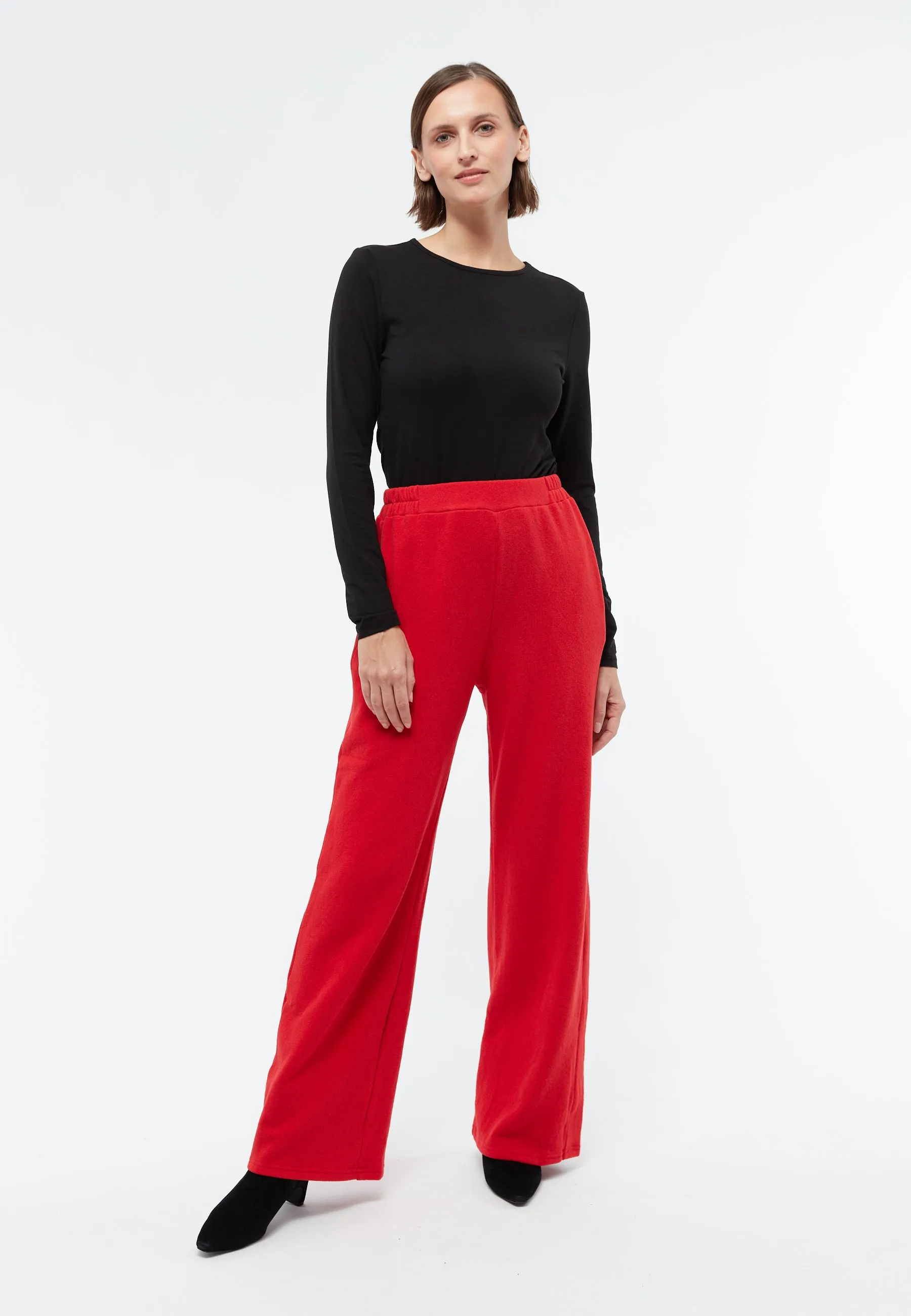 SONJA longsleeve in TENCEL™ Lyocell - Black (Tencel) Givn Berlin