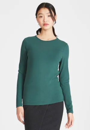 SONJA longsleeve in TENCEL™ Lyocell - Cedar Green (Tencel) Givn Berlin