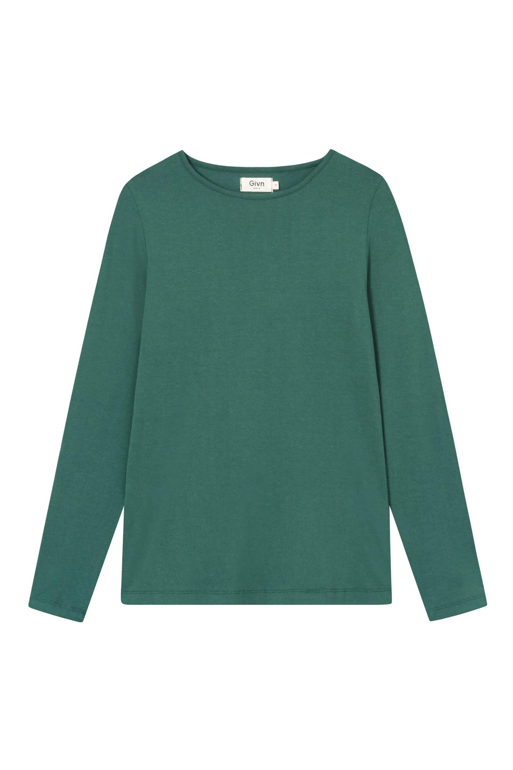 SONJA longsleeve in TENCEL™ Lyocell - Cedar Green (Tencel) Givn Berlin