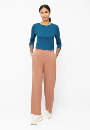 SONJA longsleeve in TENCEL™ Lyocell - Moroccan Blue (Tencel) Givn Berlin