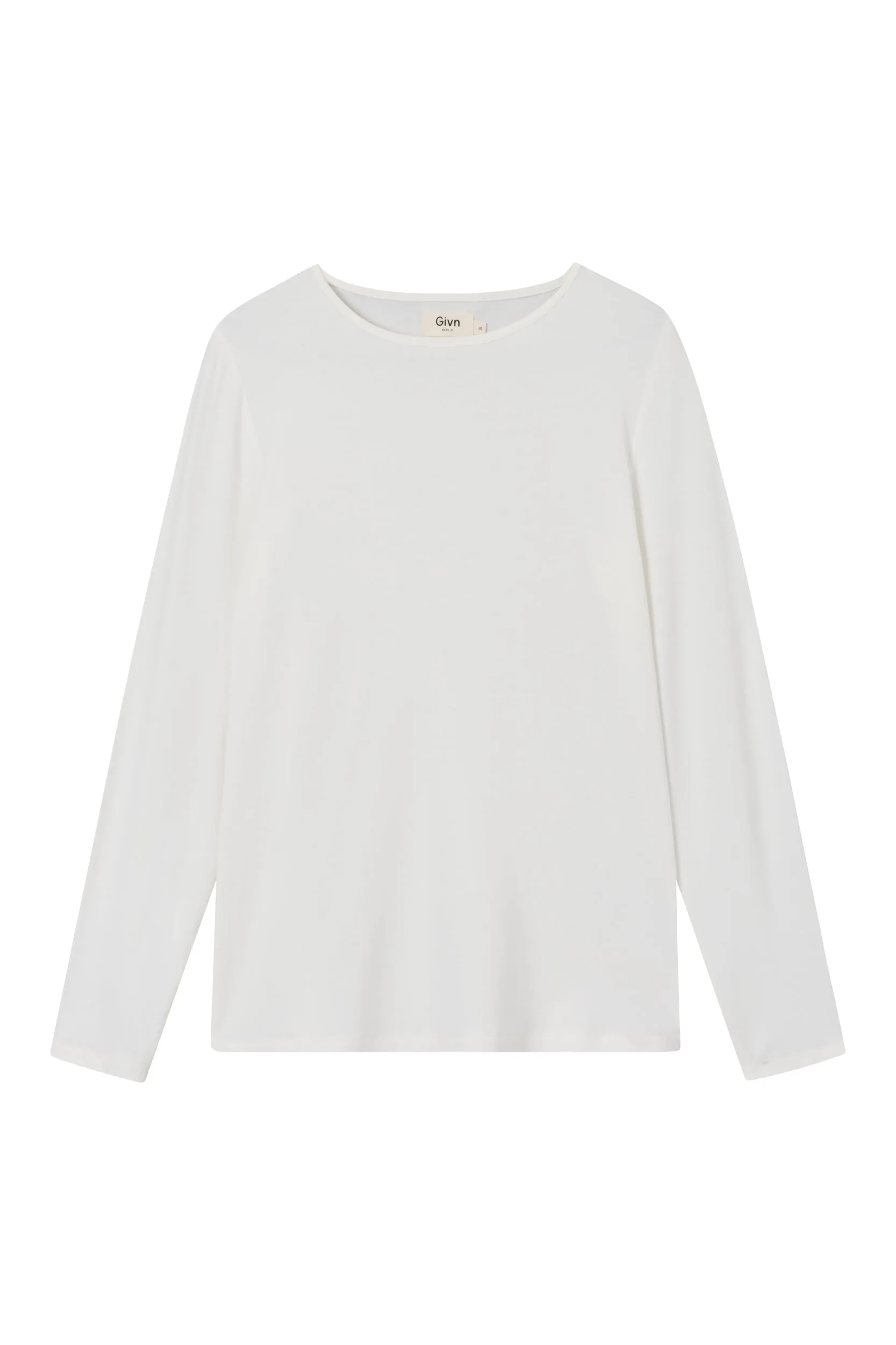 SONJA longsleeve in TENCEL™ Lyocell - Undyed (Tencel) Givn Berlin