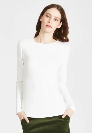 SONJA longsleeve in TENCEL™ Lyocell - Undyed (Tencel) Givn Berlin