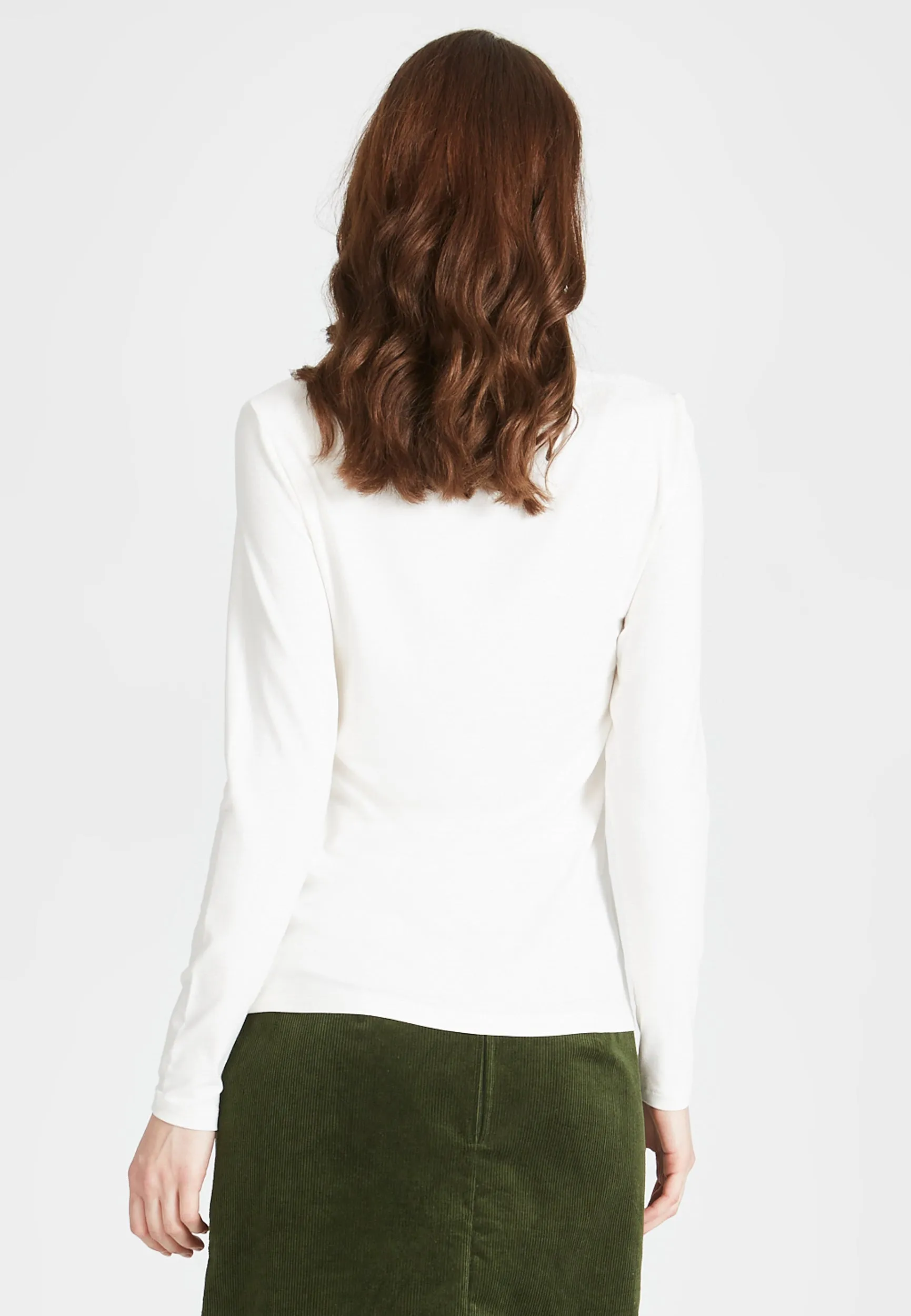 SONJA longsleeve in TENCEL™ Lyocell - Undyed (Tencel) Givn Berlin
