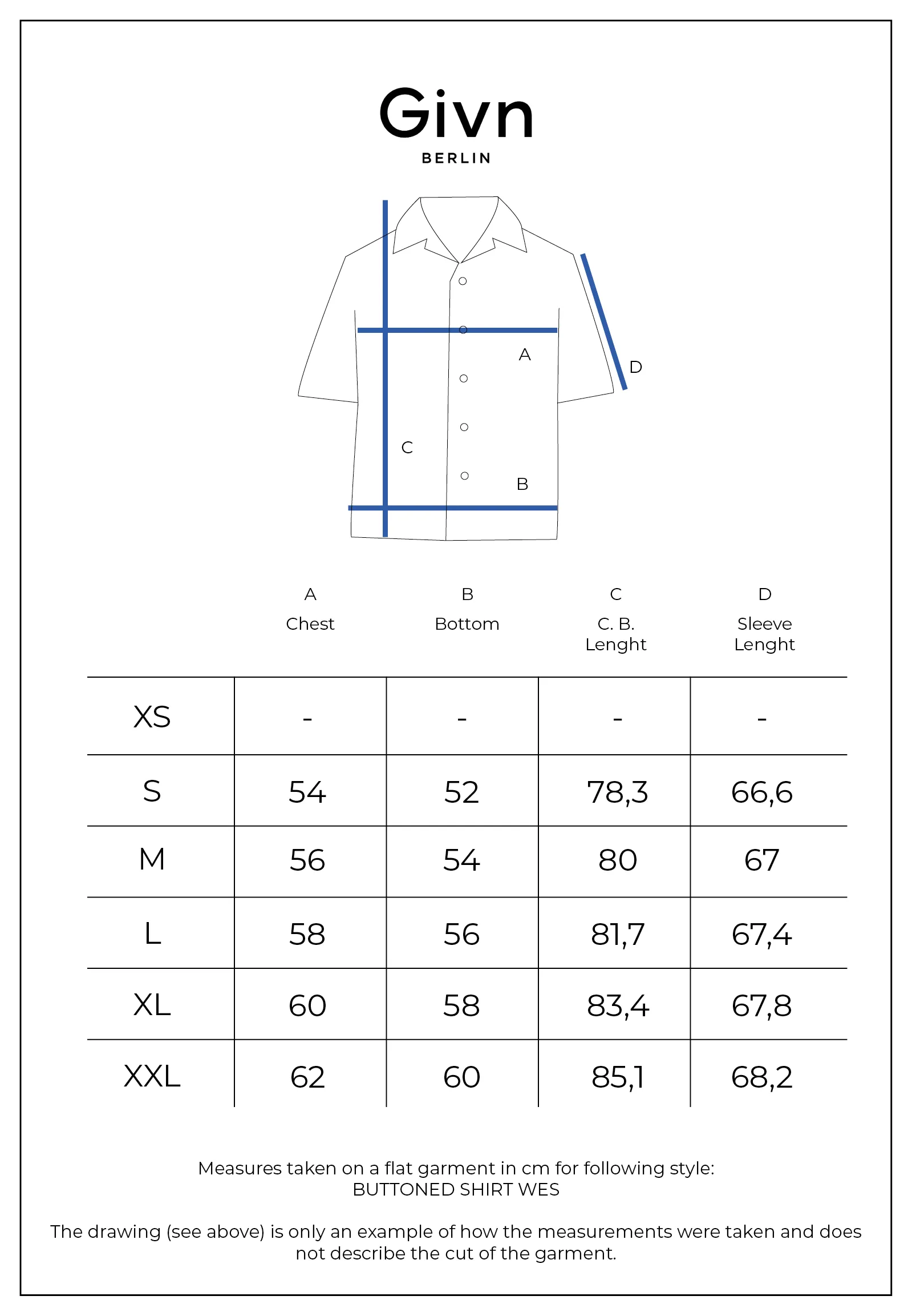 Stand-up collar linen shirt WES - Black (Linen) Givn Berlin