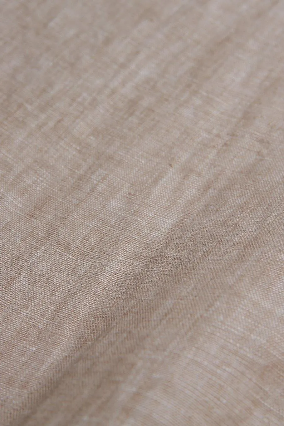 Stand-up collar linen shirt WES - Camel (Linen) Givn Berlin