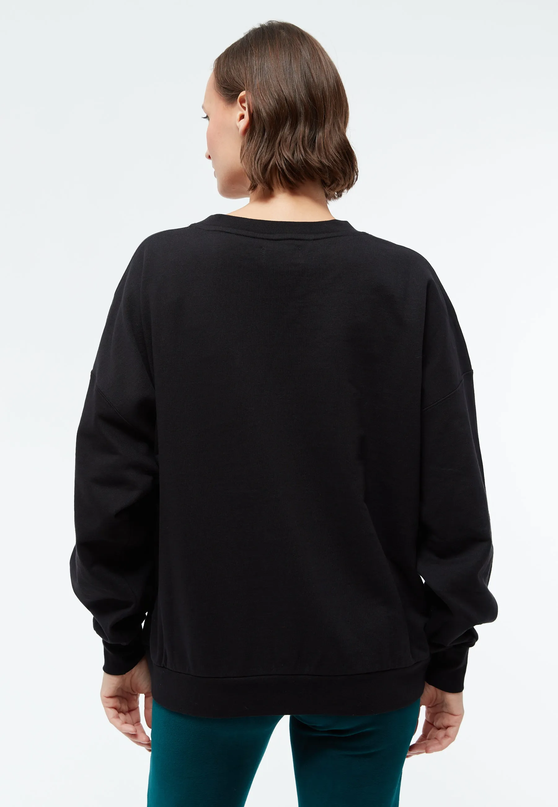 Sweater ARIANA organic cotton - Black Givn Berlin