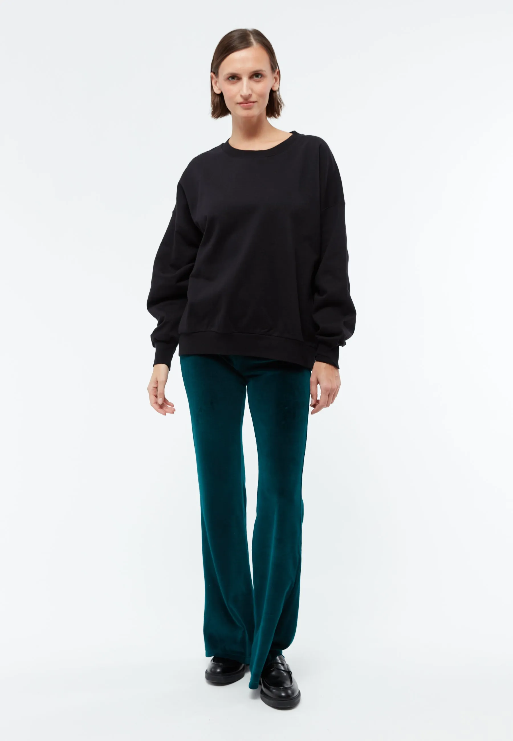 Sweater ARIANA organic cotton - Black Givn Berlin