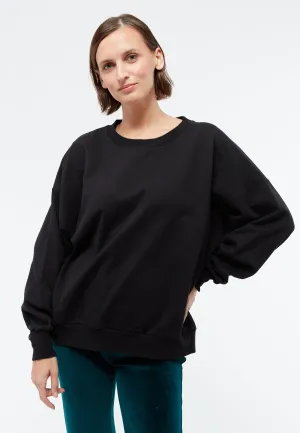 Sweater ARIANA organic cotton - Black Givn Berlin