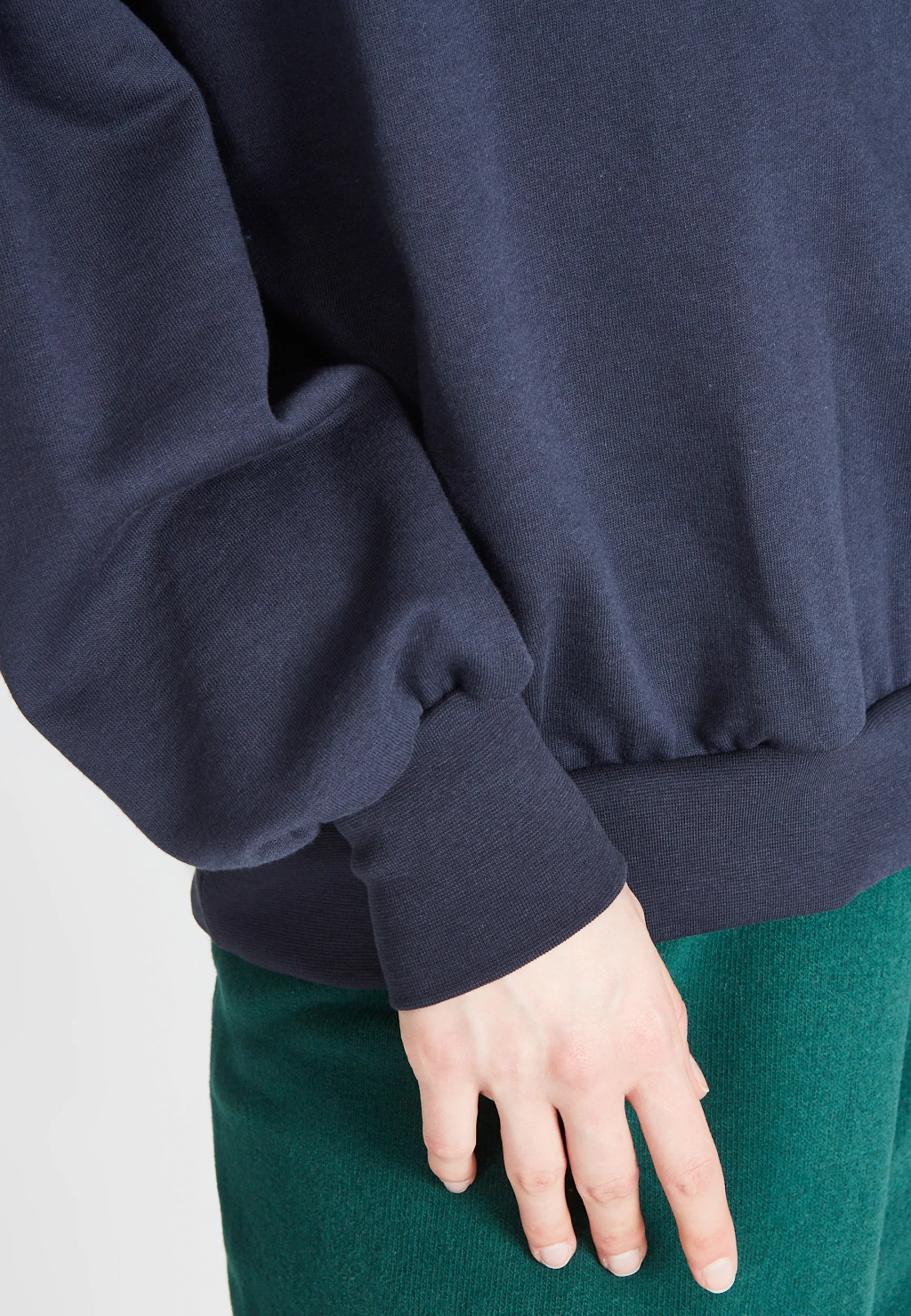 Sweater ARIANA organic cotton - Midnight Blue Givn Berlin
