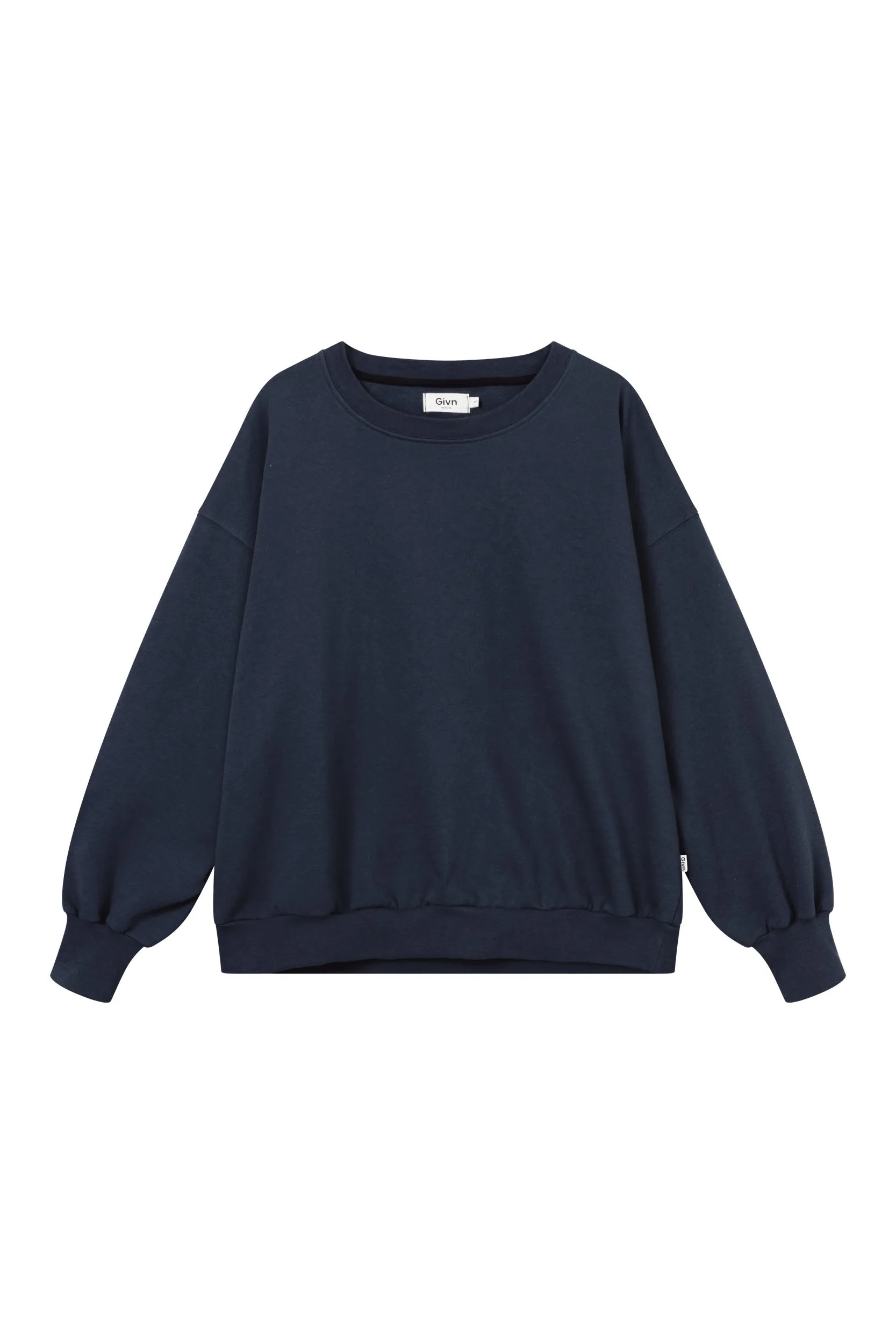 Sweater ARIANA organic cotton - Midnight Blue Givn Berlin