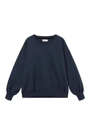 Sweater ARIANA organic cotton - Midnight Blue Givn Berlin