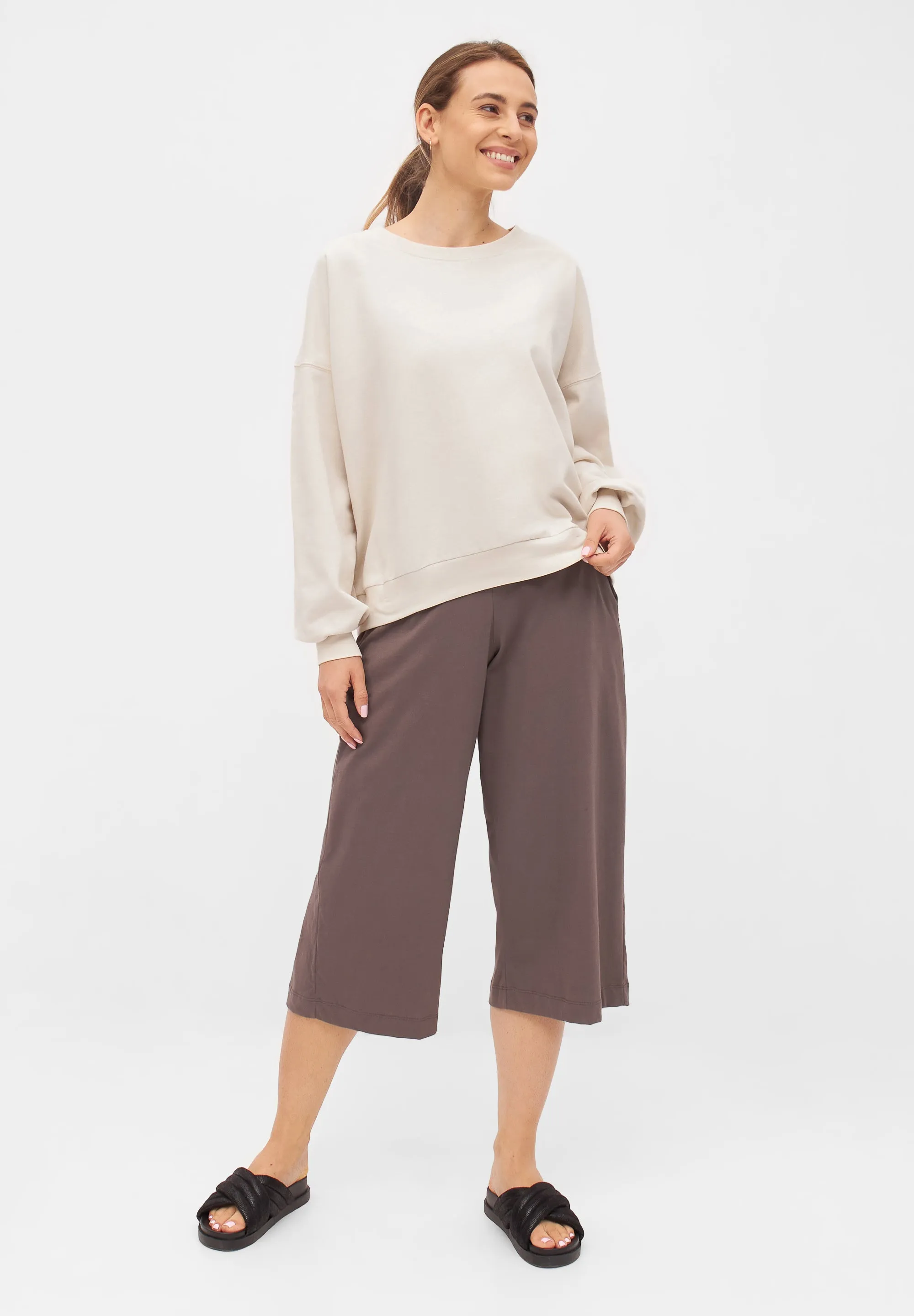 Sweater ARIANA organic cotton - Off White Givn Berlin
