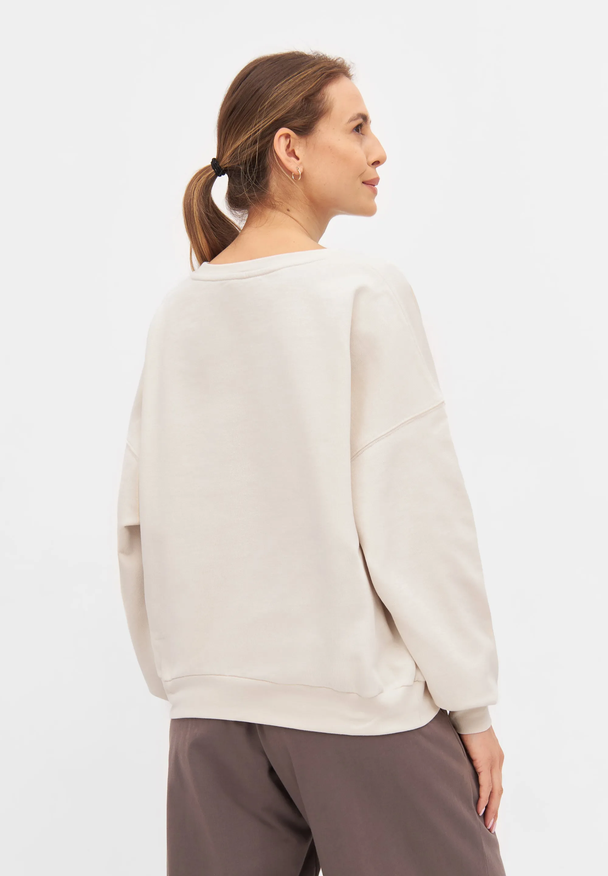 Sweater ARIANA organic cotton - Off White Givn Berlin