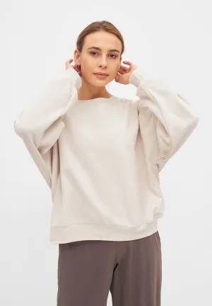 Sweater ARIANA organic cotton - Off White Givn Berlin