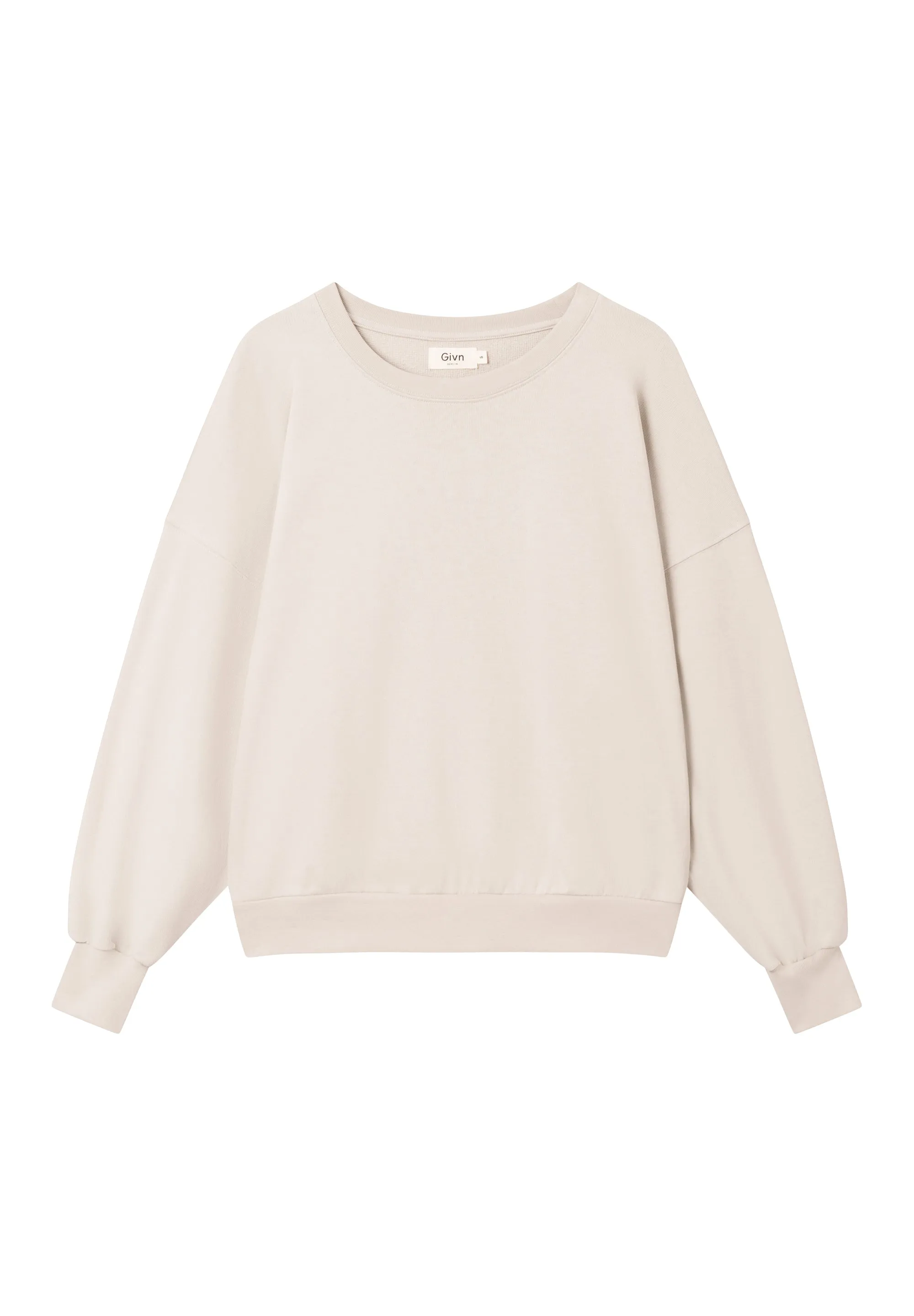 Sweater ARIANA organic cotton - Off White Givn Berlin