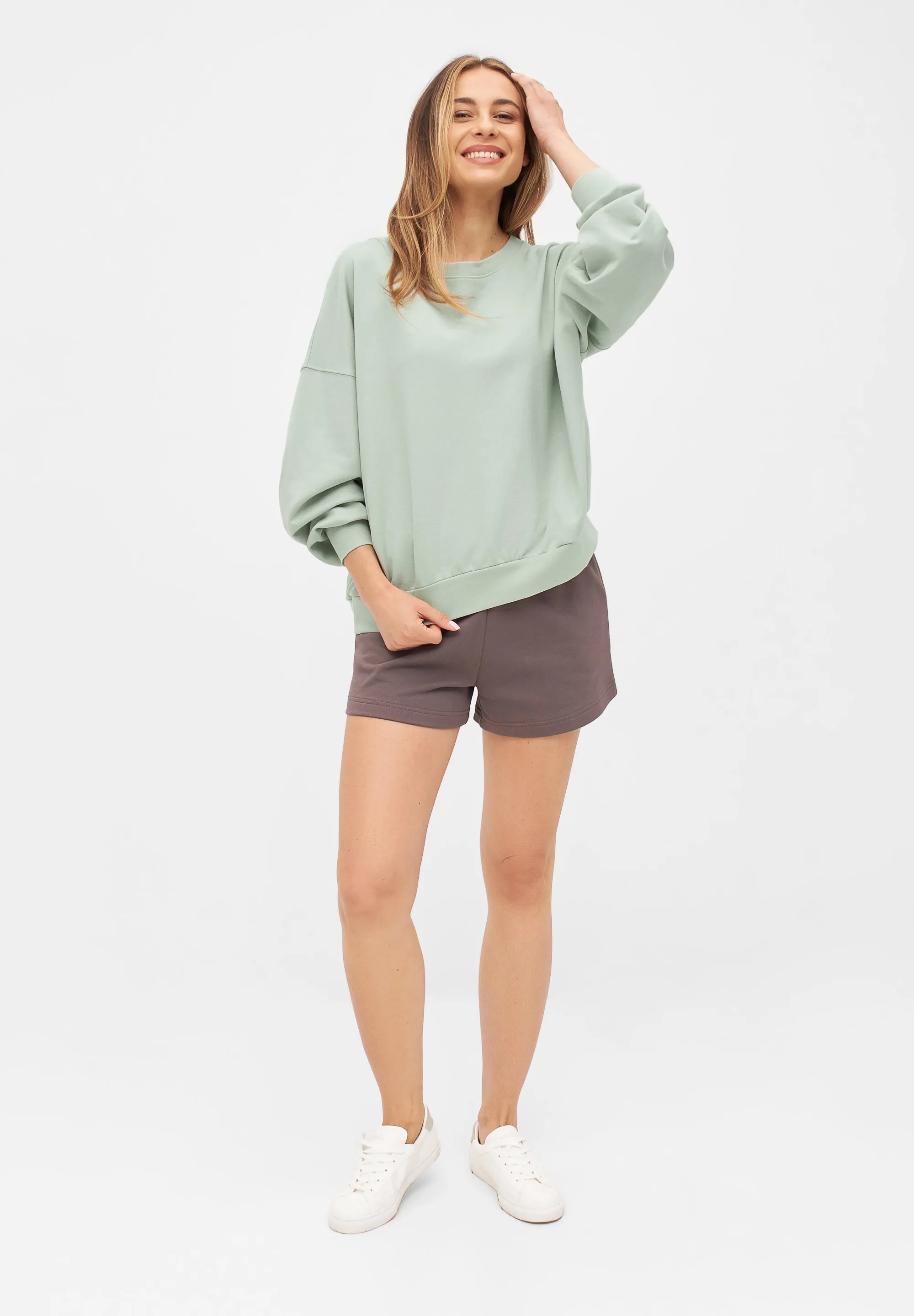 Sweater ARIANA organic cotton - Sage Givn Berlin