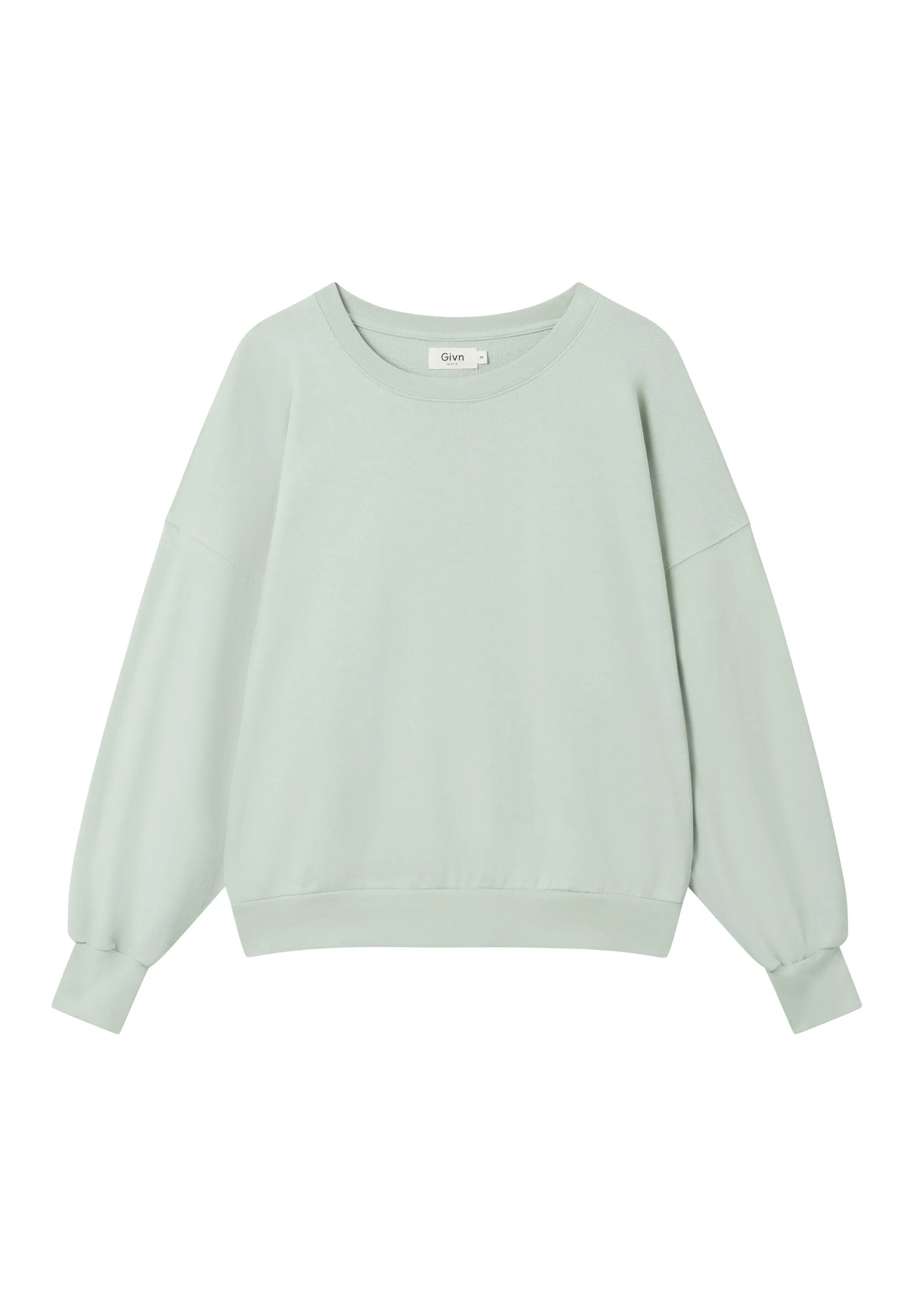 Sweater ARIANA organic cotton - Sage Givn Berlin