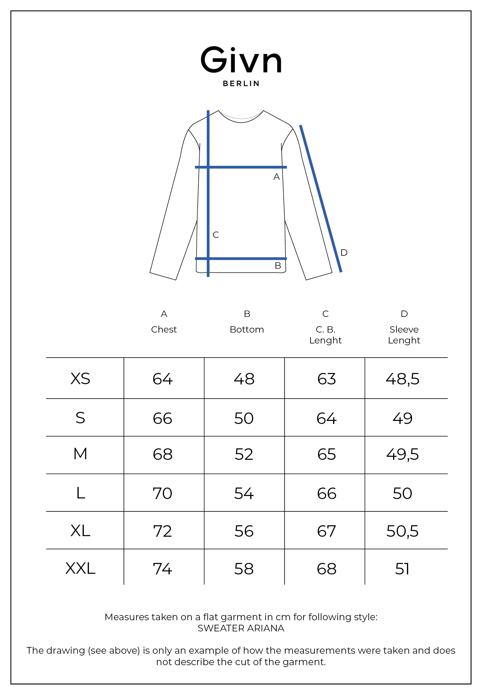 Sweater ARIANA organic cotton - Sage Givn Berlin