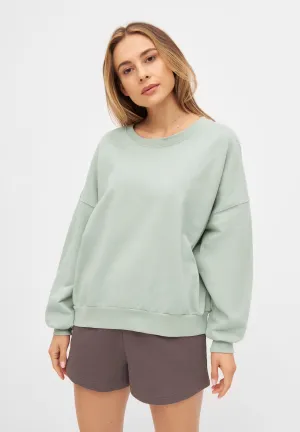 Sweater ARIANA organic cotton - Sage Givn Berlin