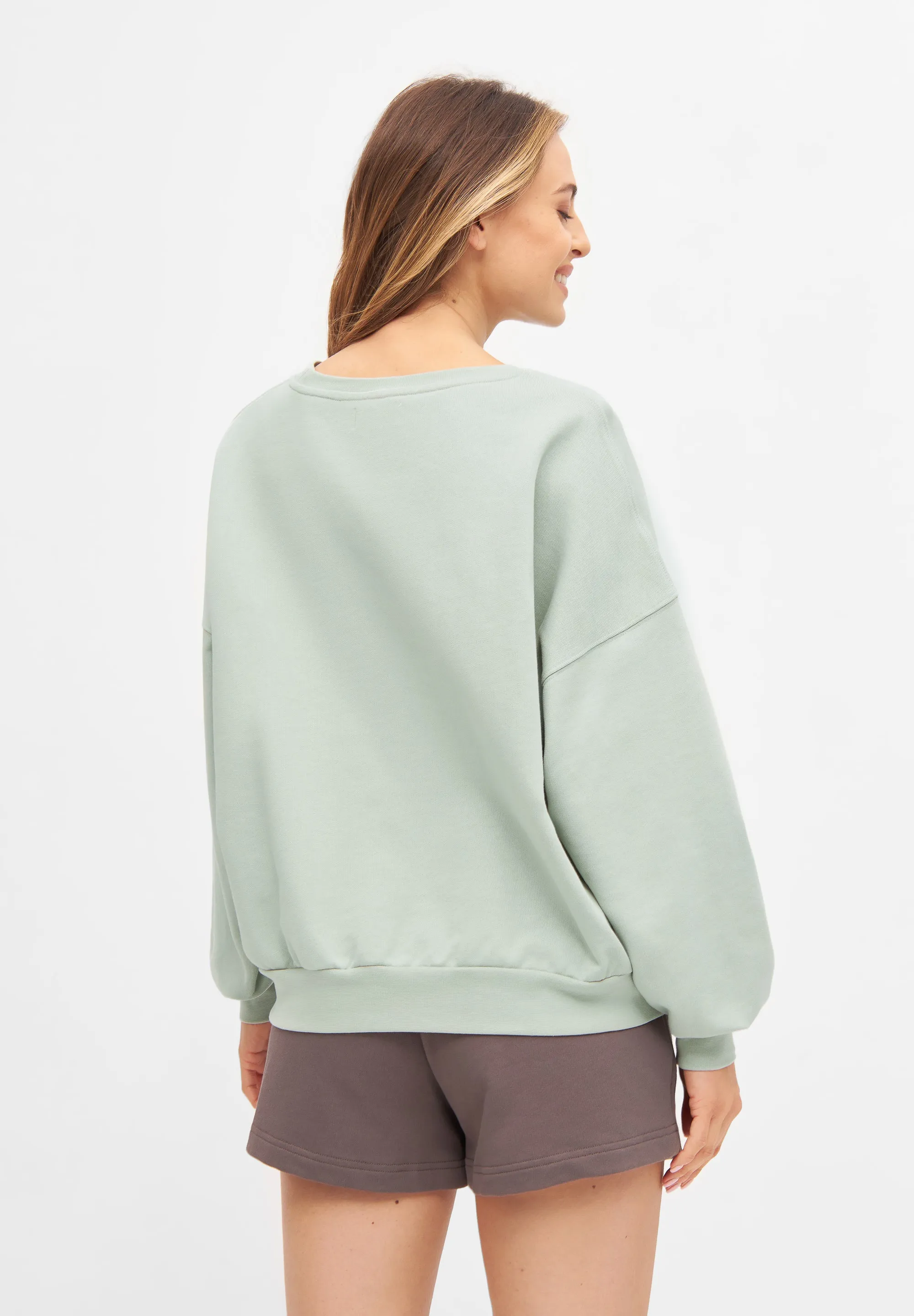 Sweater ARIANA organic cotton - Sage Givn Berlin