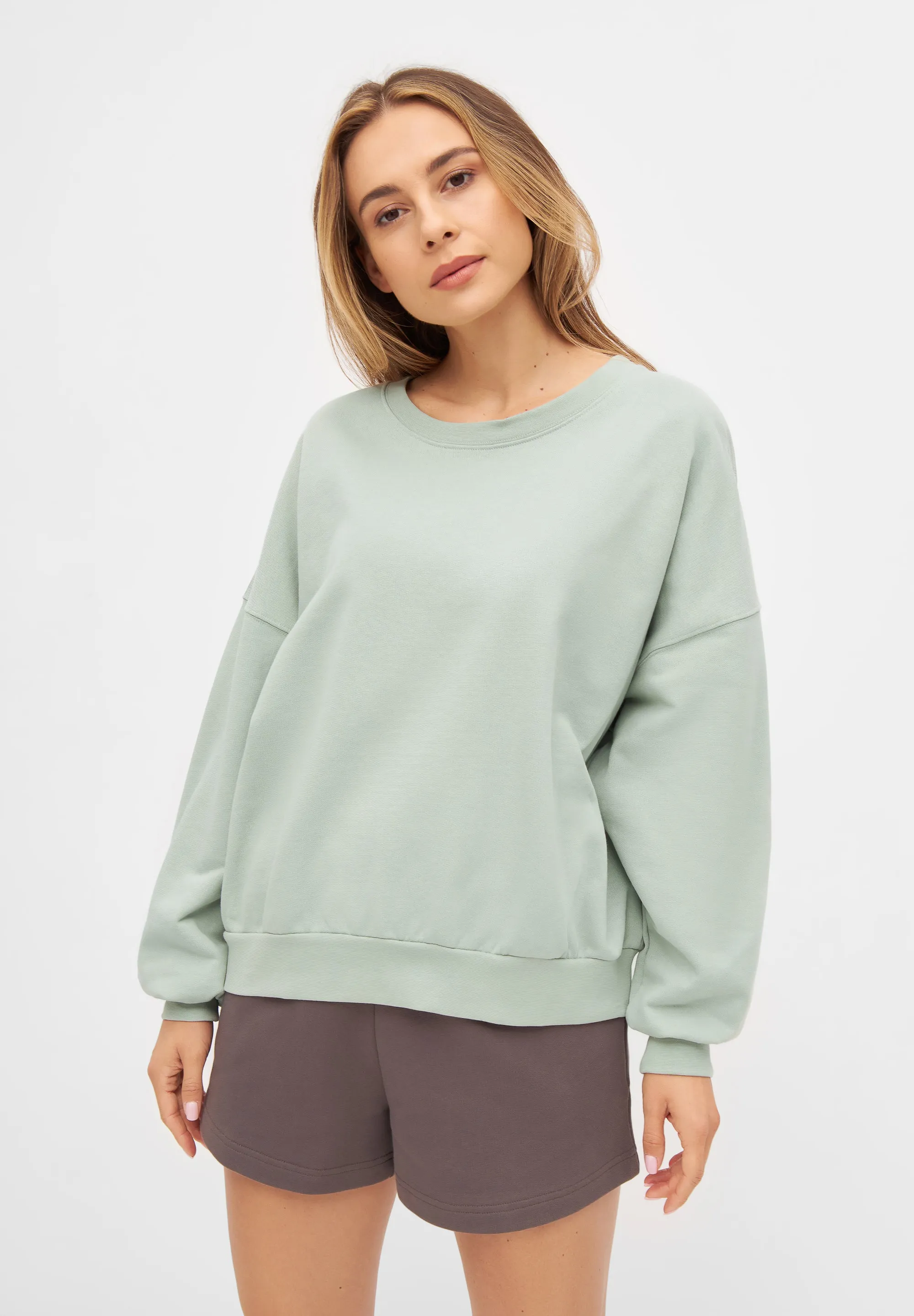 Sweater ARIANA organic cotton - Sage Givn Berlin