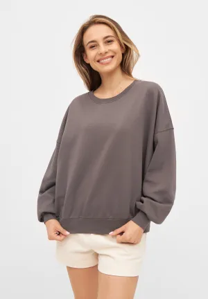 Sweater ARIANA organic cotton - Taupe Givn Berlin