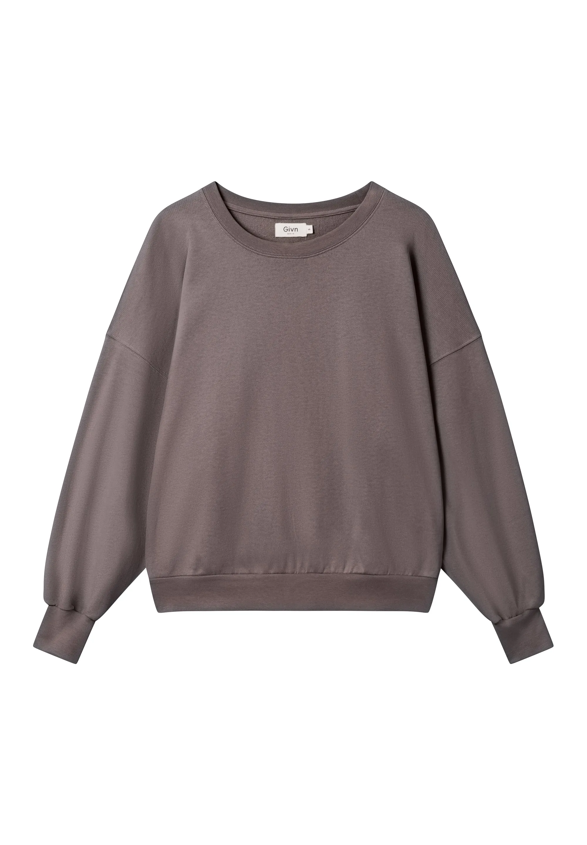 Sweater ARIANA organic cotton - Taupe Givn Berlin