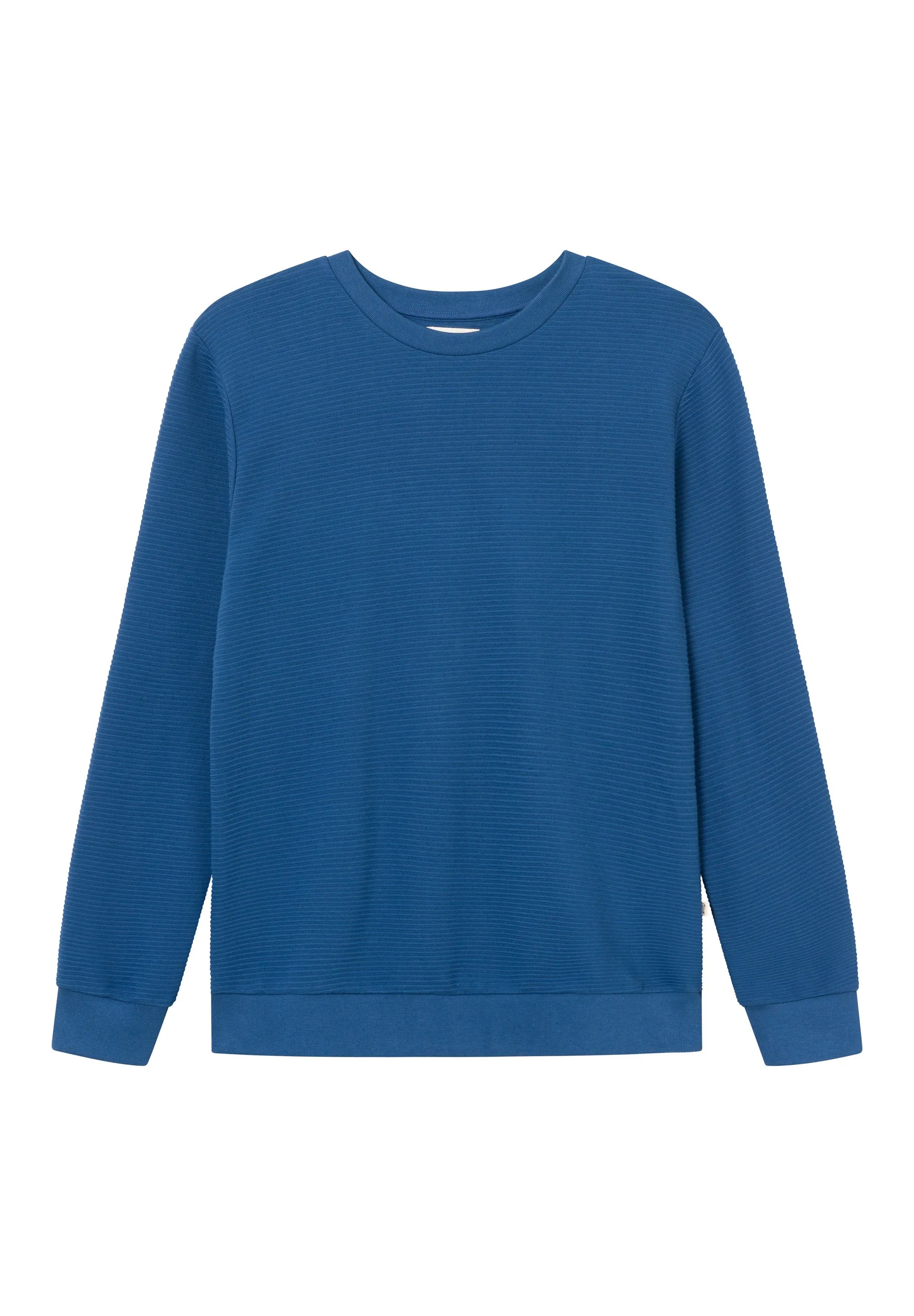 Sweater CANTON organic cotton - Ocean Blue (Rib) Givn Berlin