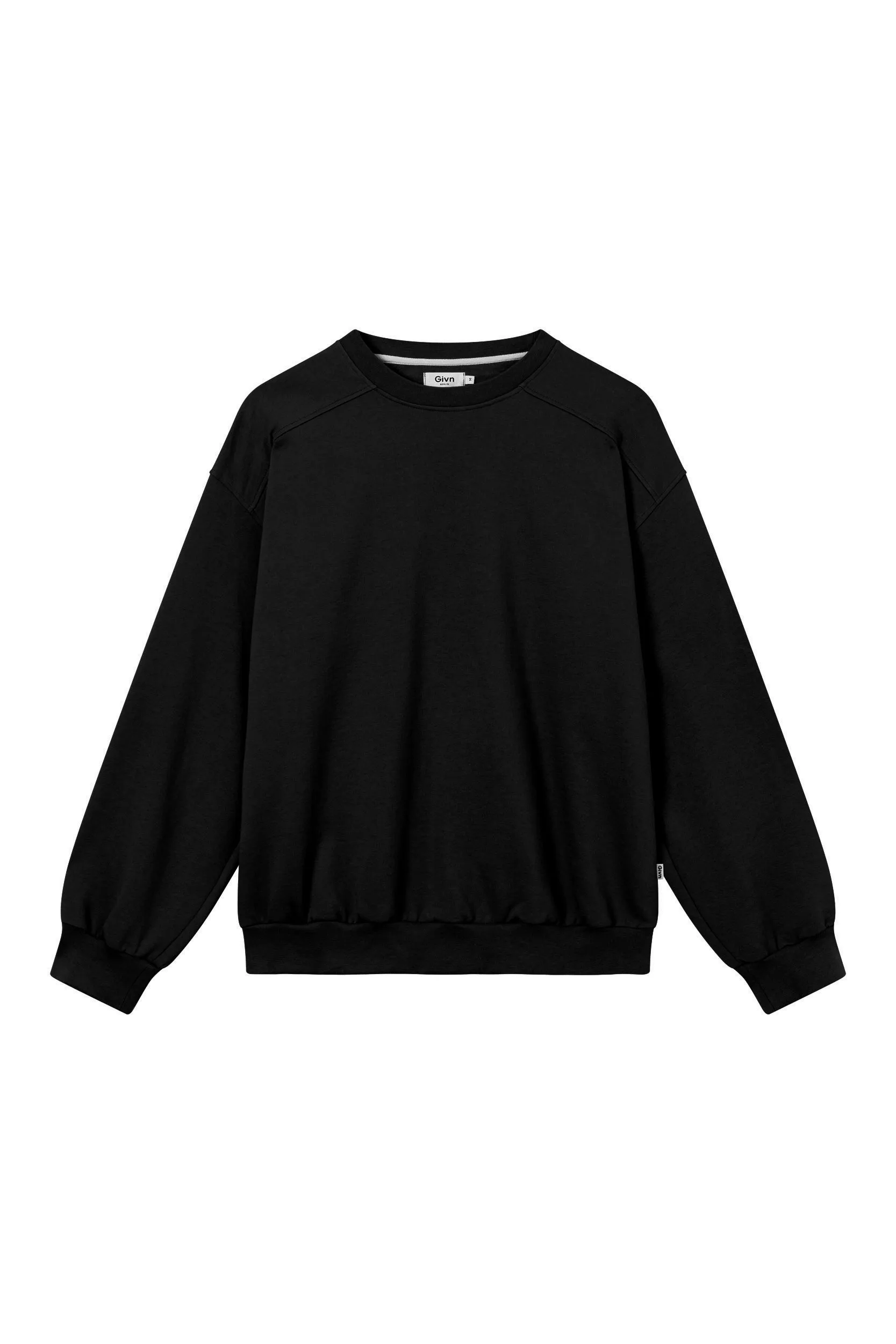 Sweater CEDRIC organic cotton - Black Givn Berlin