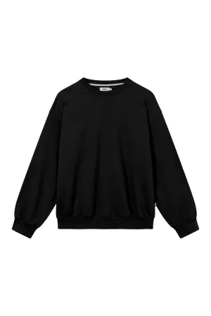 Sweater CEDRIC organic cotton - Black Givn Berlin