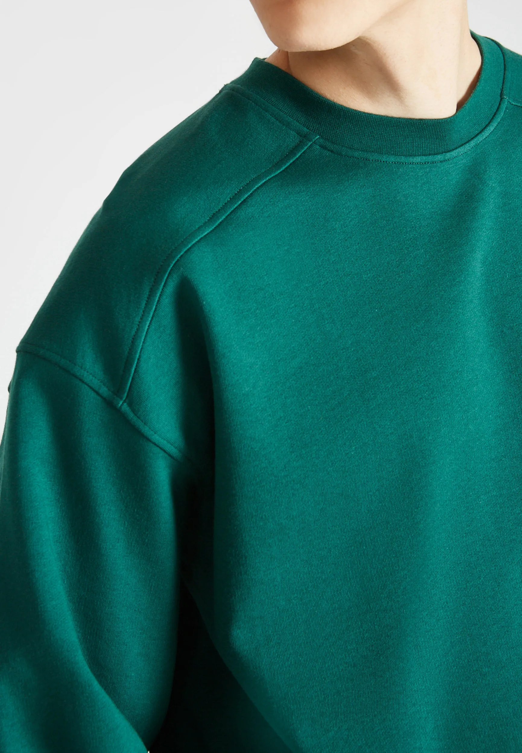 Sweater CEDRIC organic cotton - Cedar Green Givn Berlin