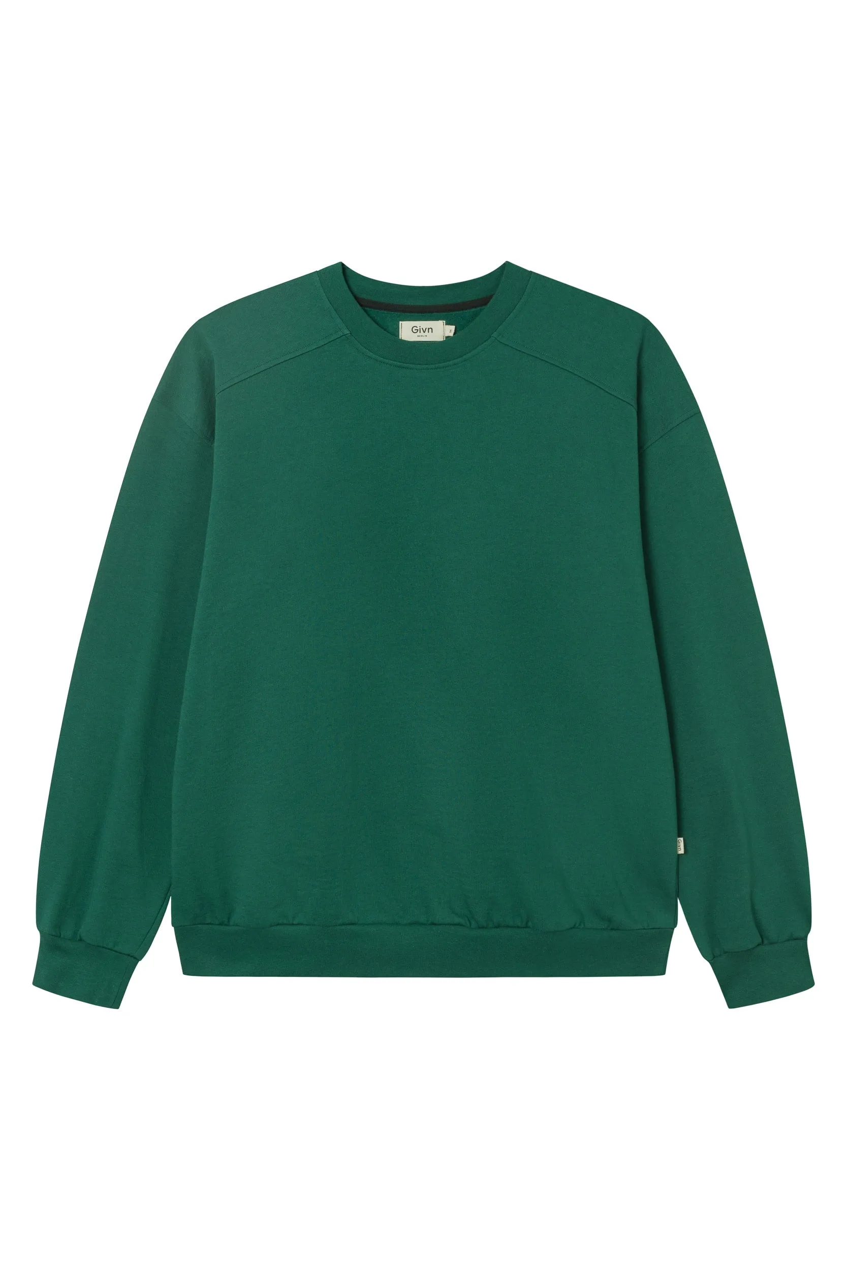 Sweater CEDRIC organic cotton - Cedar Green Givn Berlin
