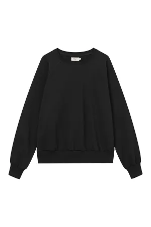 Sweater DEDE organic cotton - Black Givn Berlin