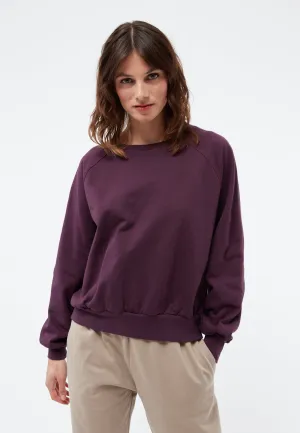 Sweater DEDE organic cotton - Dark Purple Givn Berlin