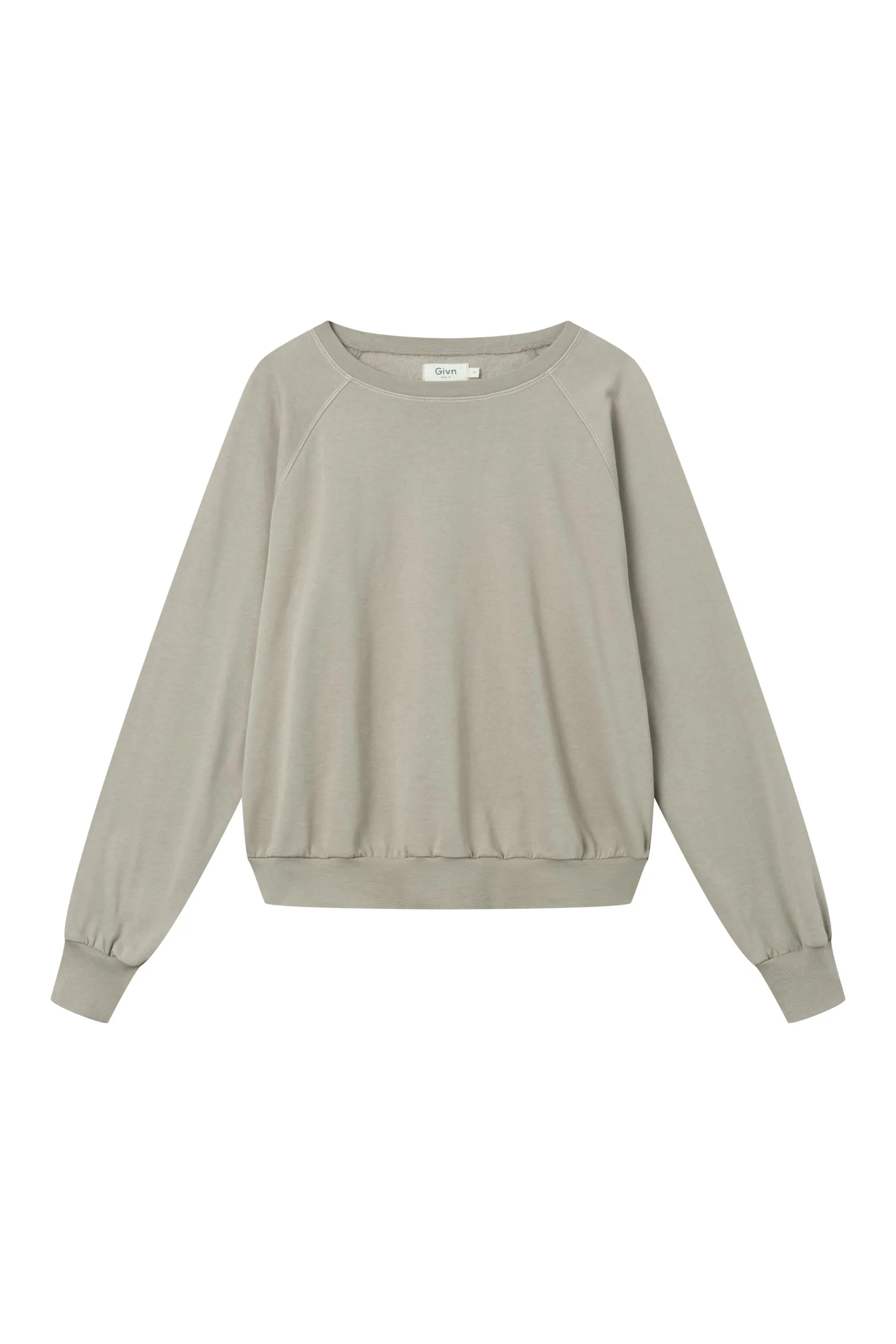 Sweater DEDE organic cotton - Nickel Grey Givn Berlin