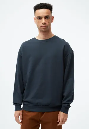 Sweater GBCEDRICO Relaxed Fit Made From Organic Cotton - Midnight Blue Givn Berlin