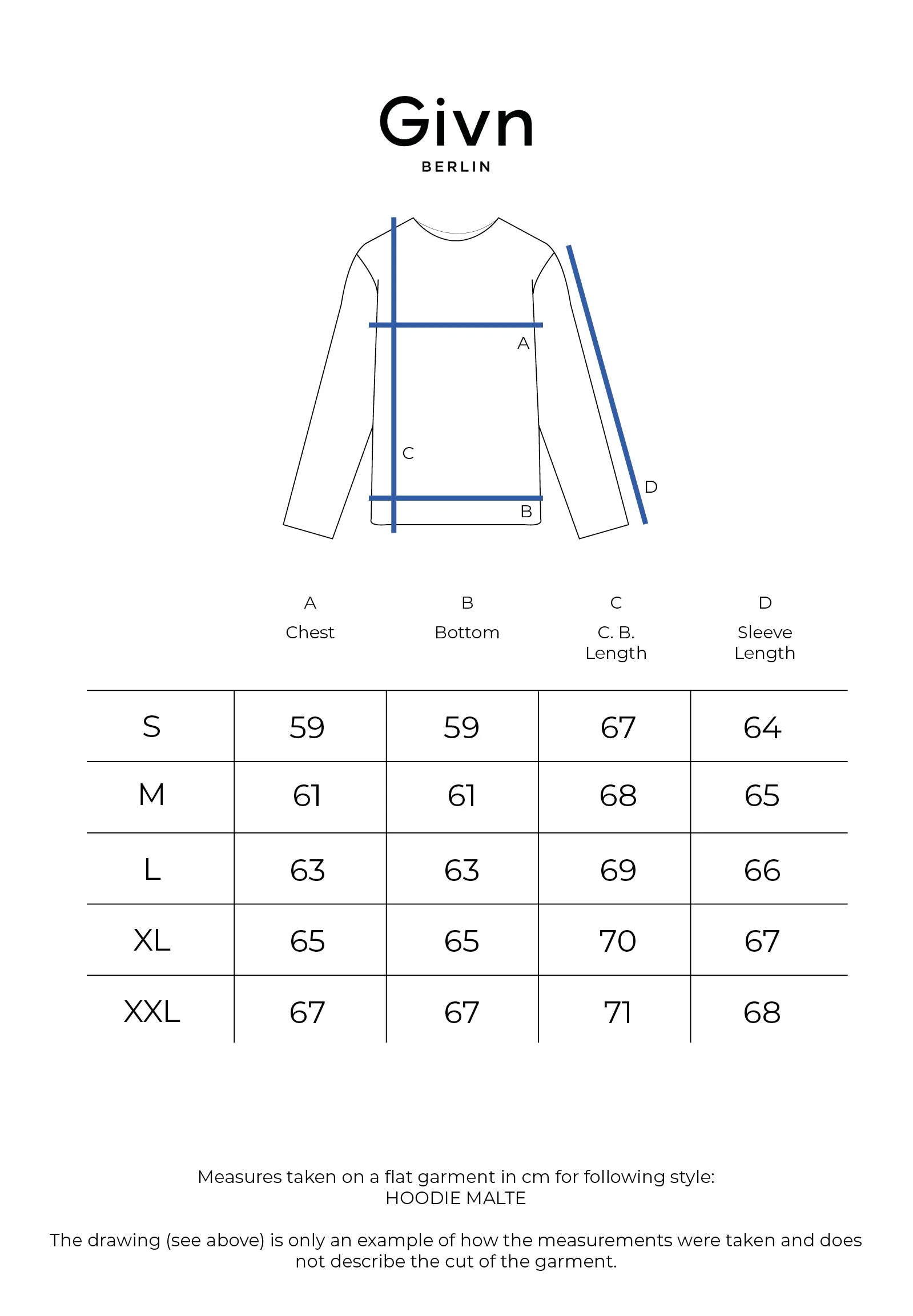 Sweater GBMALTE (Stone) relaxed fit made from organic cotton - Grey Melange Givn Berlin