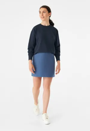 Sweater GBNURI Relaxed Fit Made From Organic Cotton - Midnight Blue Givn Berlin