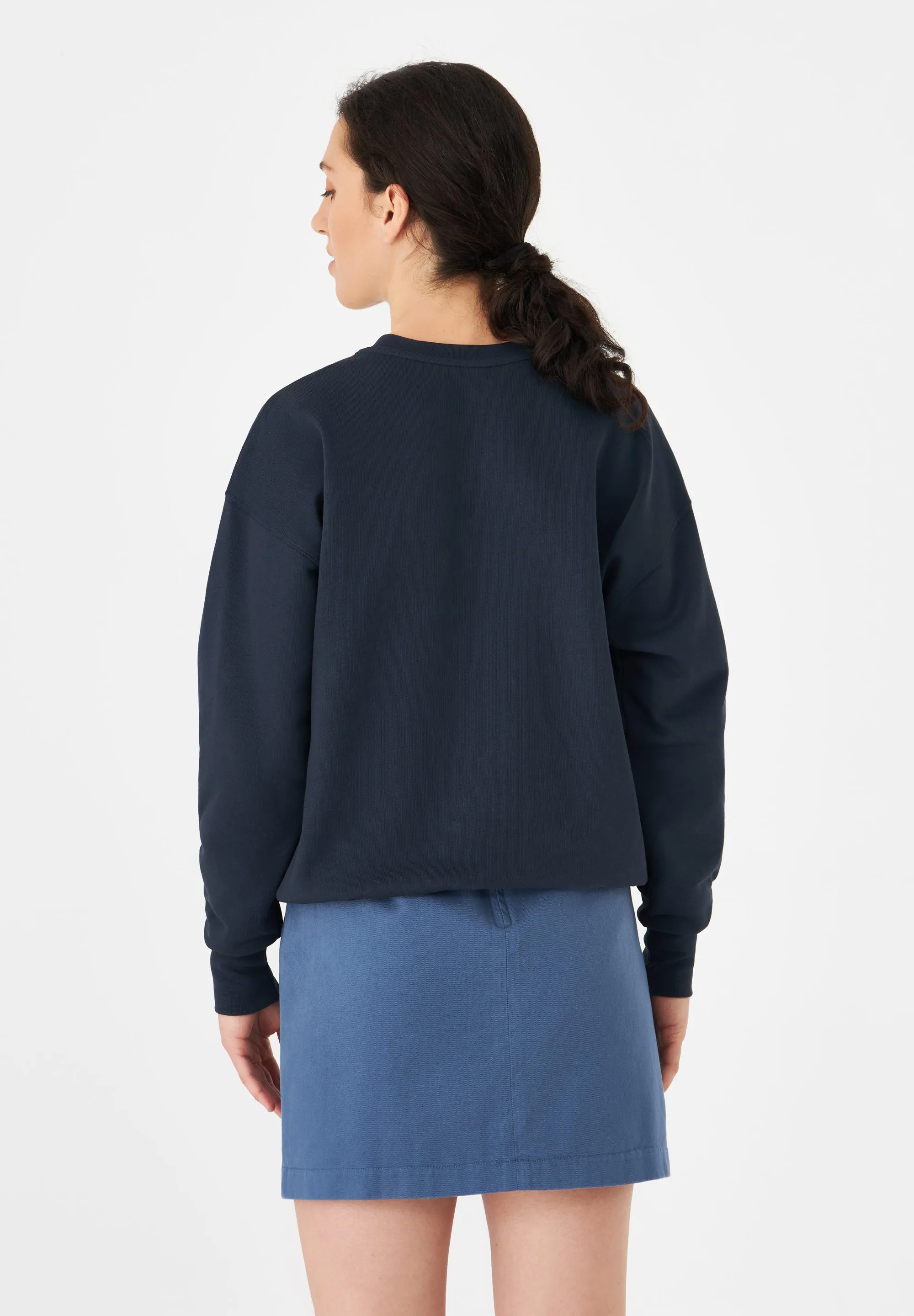 Sweater GBNURI Relaxed Fit Made From Organic Cotton - Midnight Blue Givn Berlin