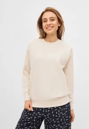 Sweater NURI organic cotton - Off White Givn Berlin