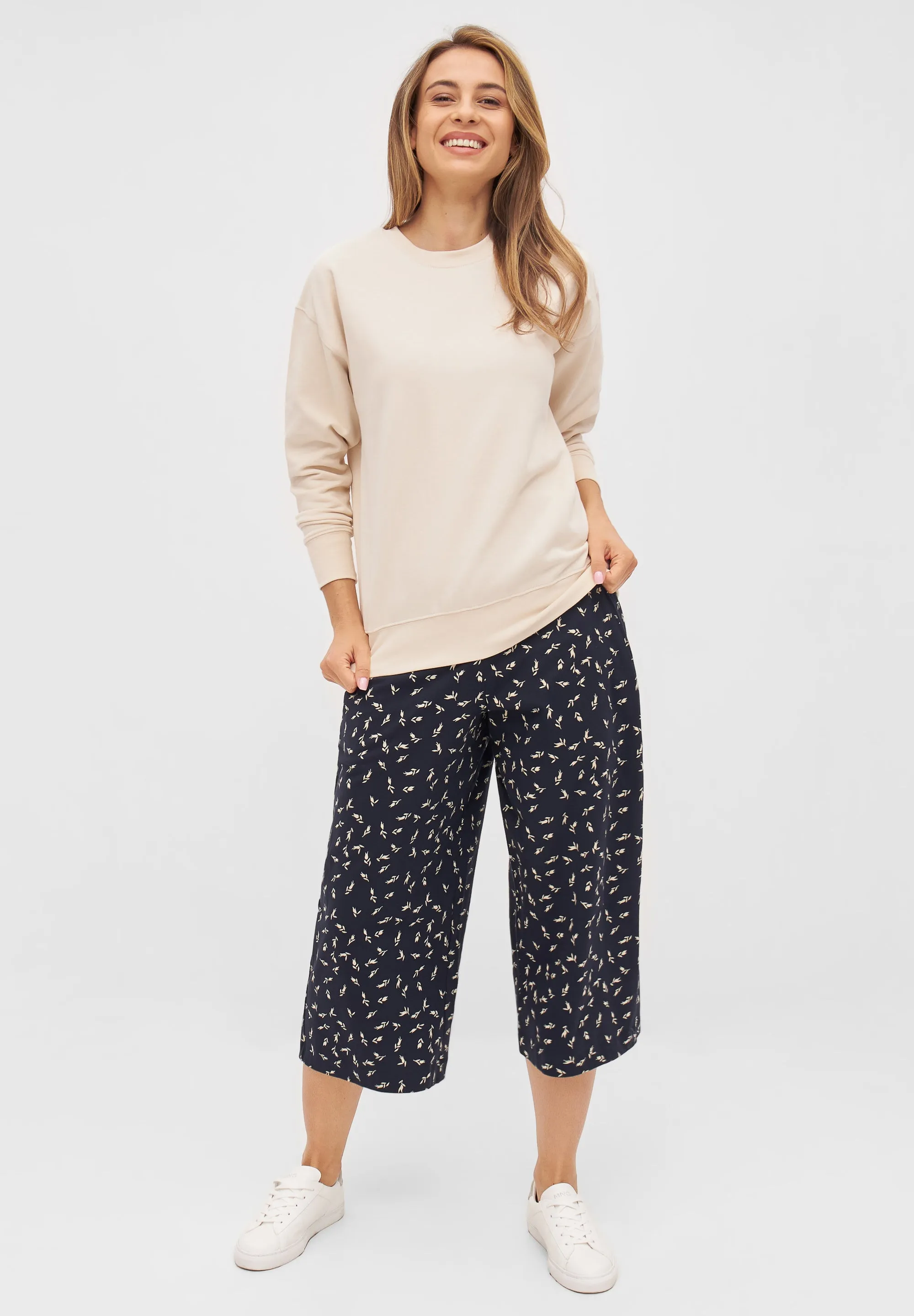 Sweater NURI organic cotton - Off White Givn Berlin